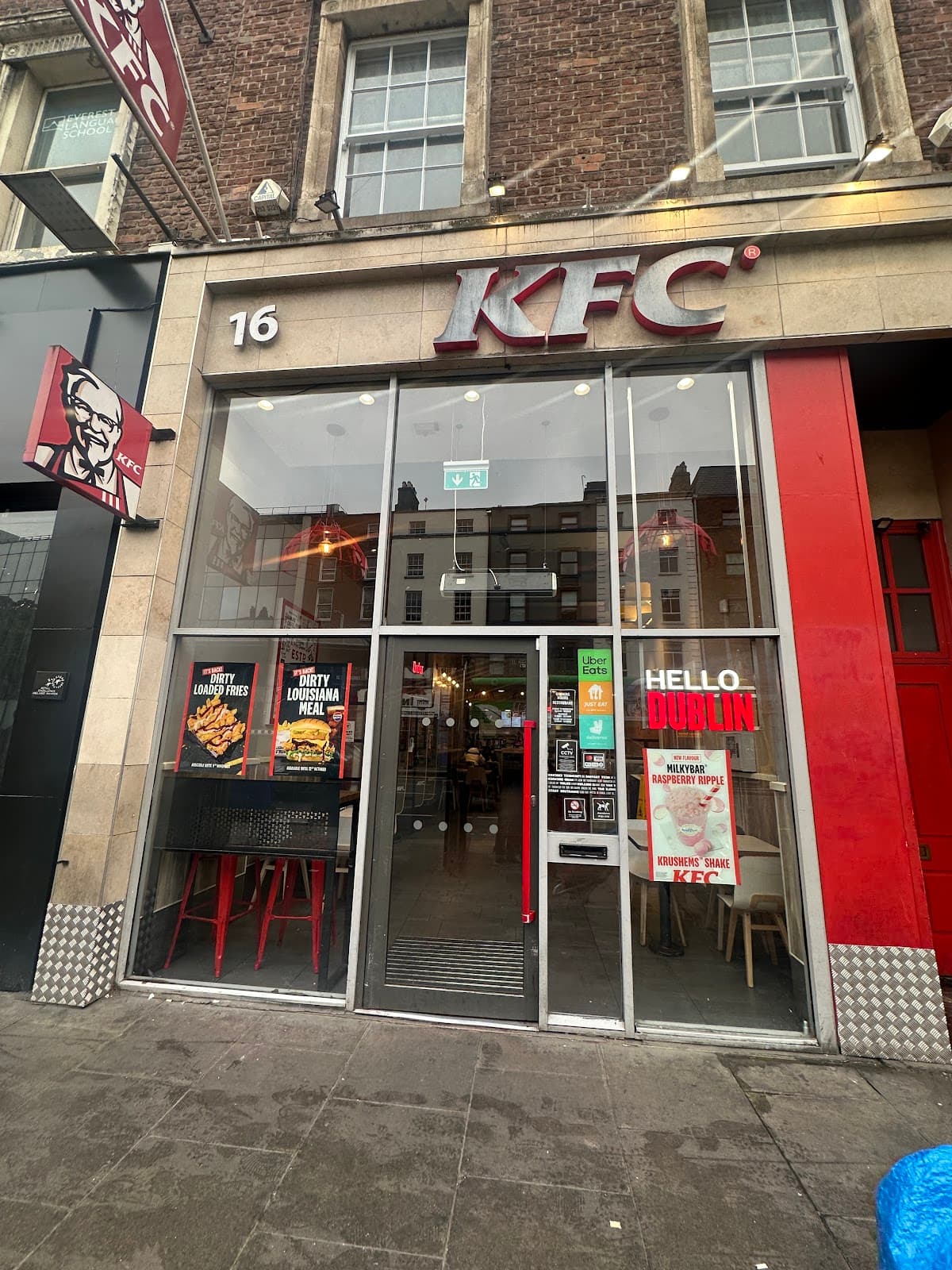 KFC Dublin - Westmoreland Street