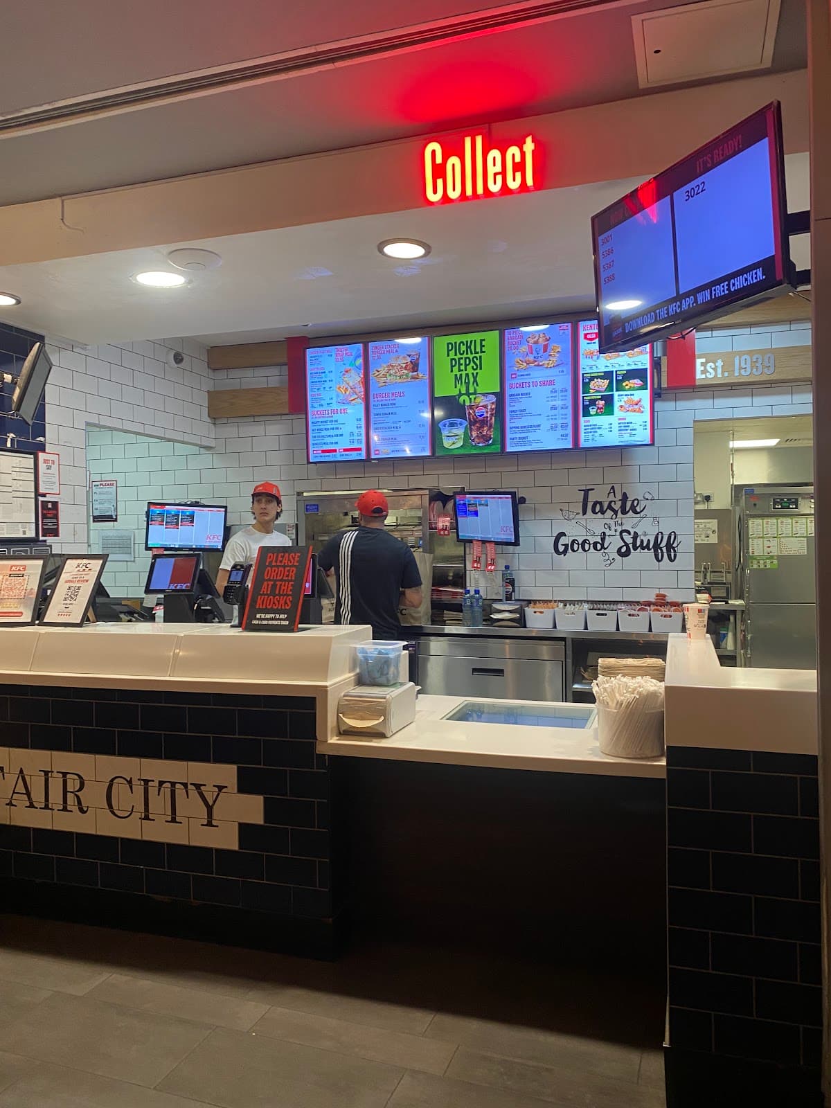 KFC Dublin - Westmoreland Street