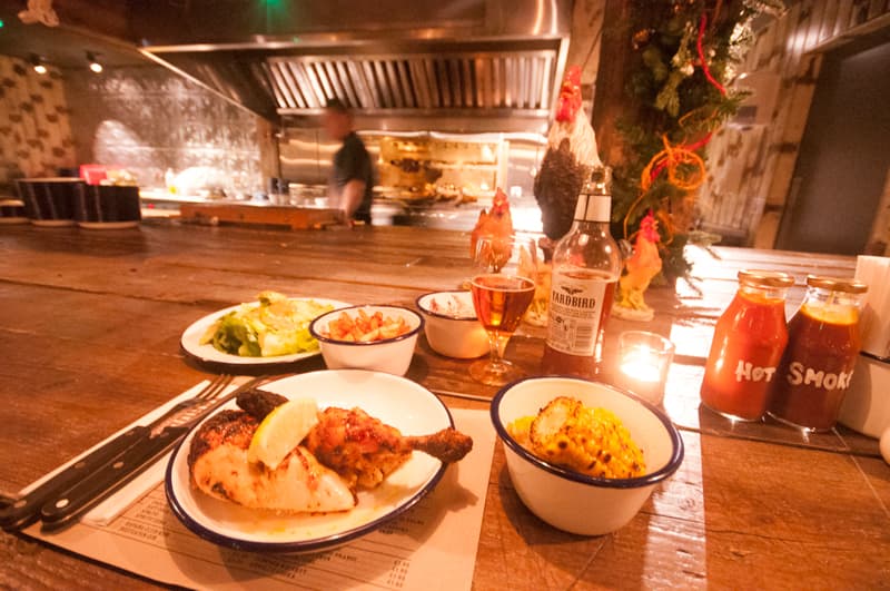 The Dirty Onion and Yardbird