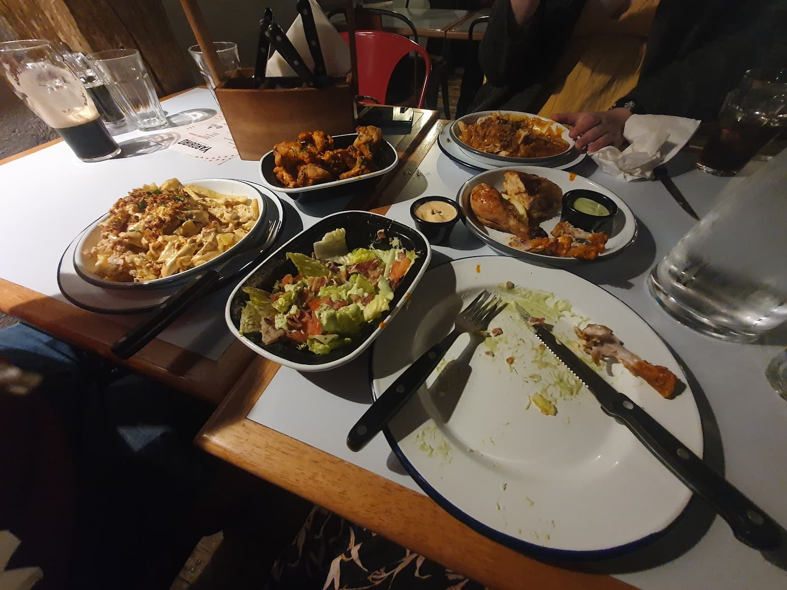 The Dirty Onion and Yardbird