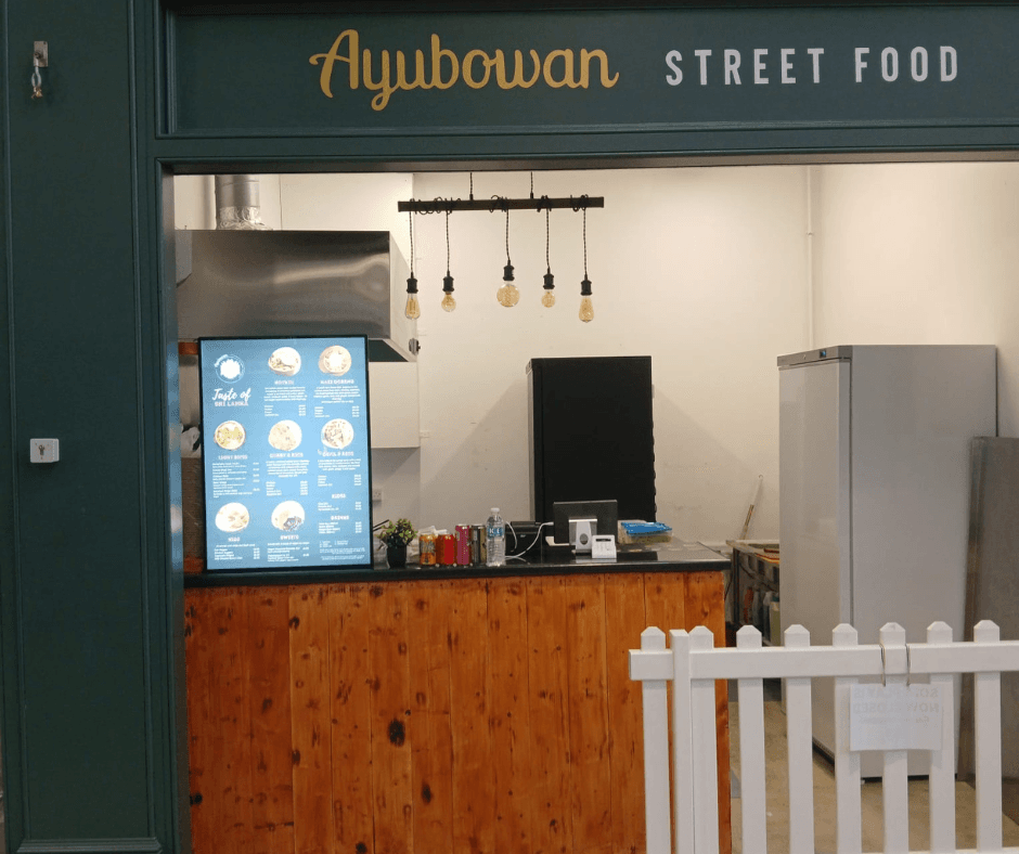 Ayubowan Street Food - Crewe