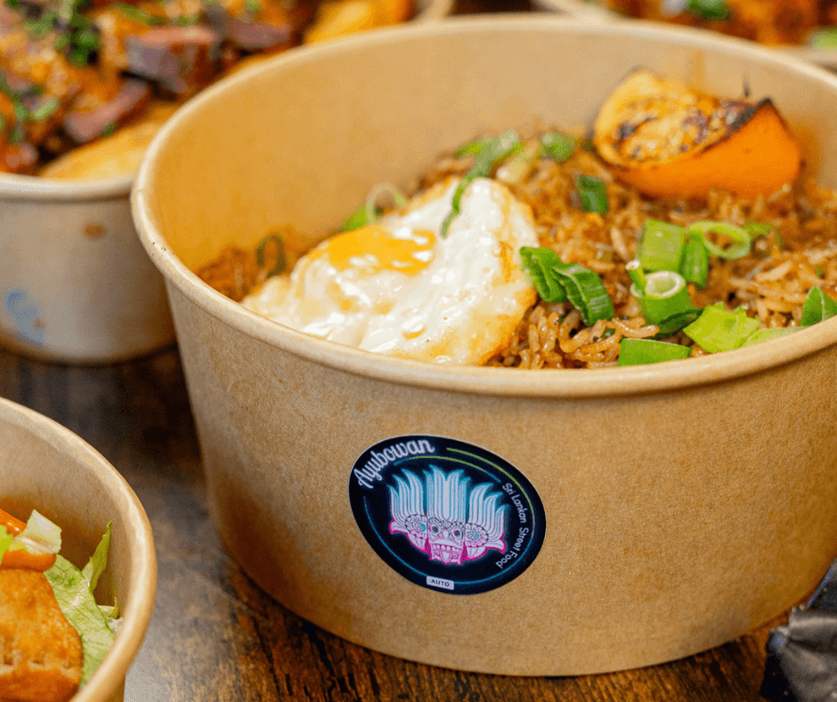 Ayubowan Street Food - Crewe