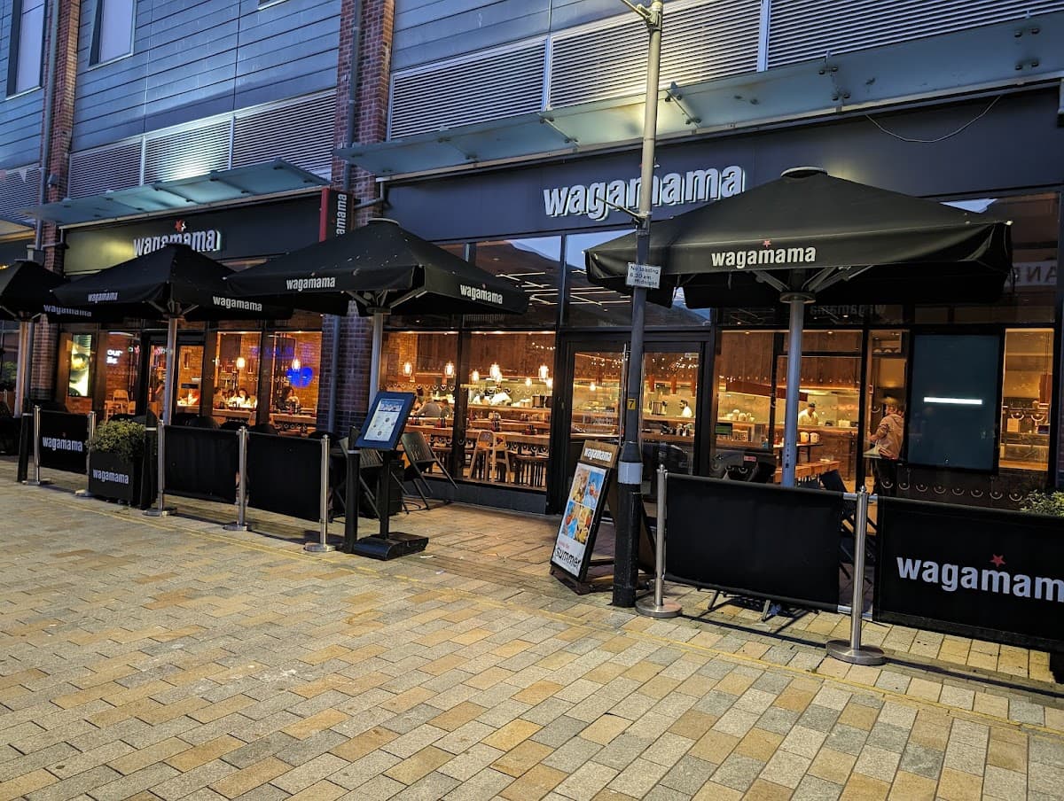wagamama gloucester quays