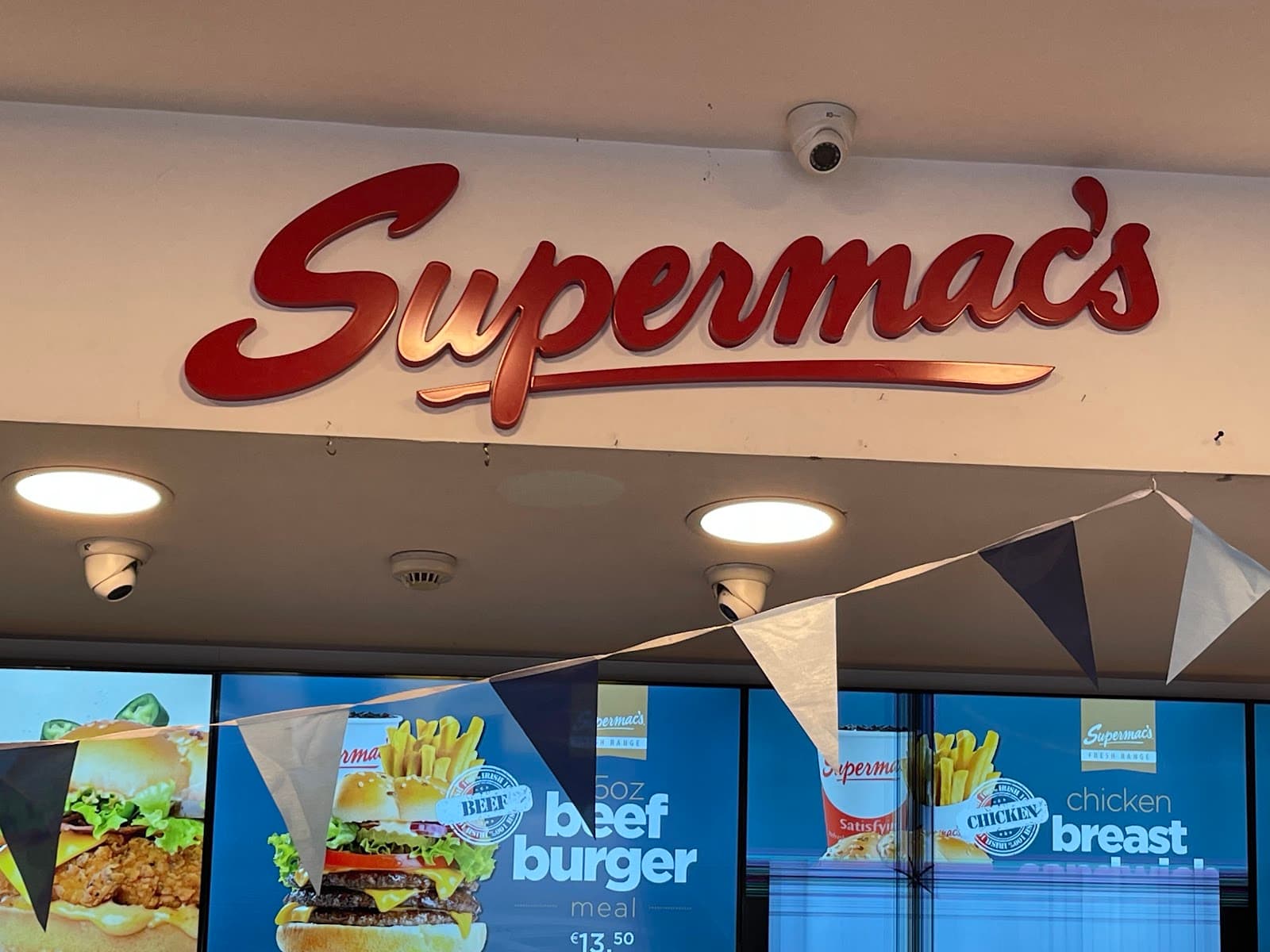 Supermac's & Papa John's Talbot Street