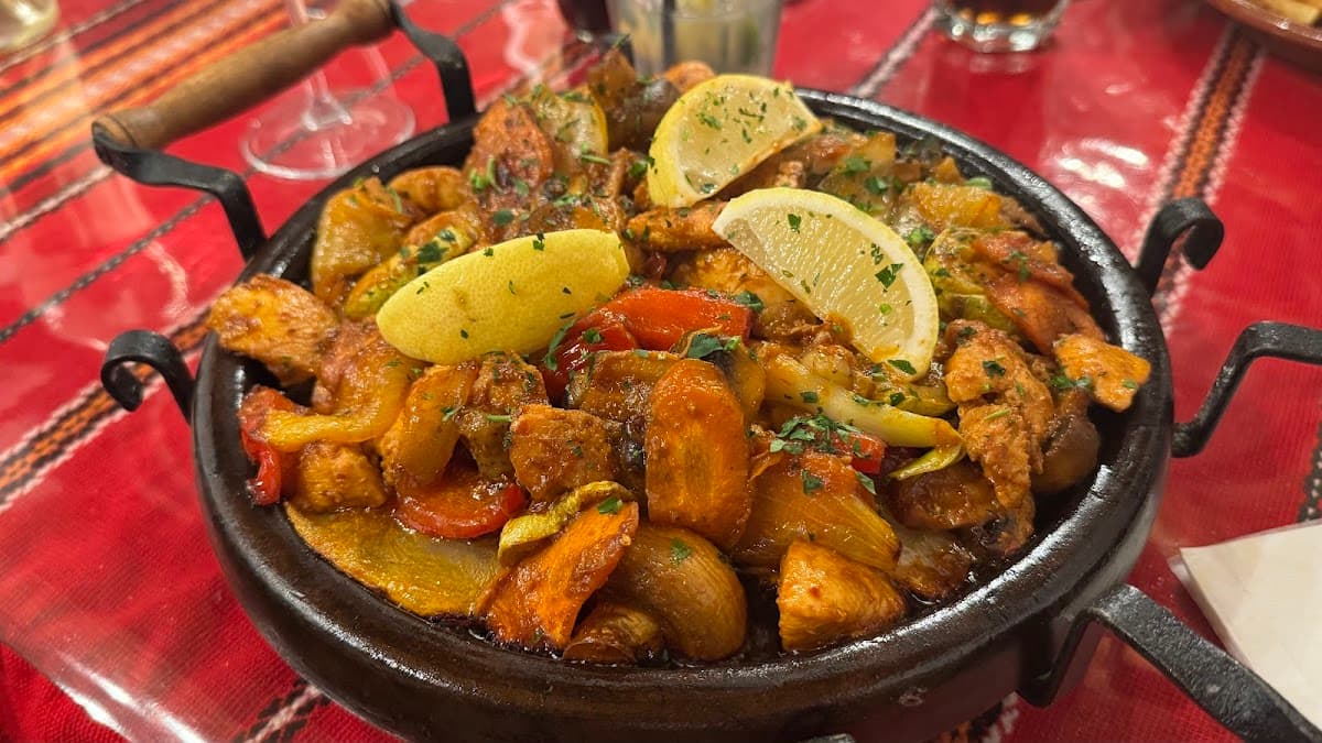 Mehana Vitosha Bulgarian Restaurant Doncaster