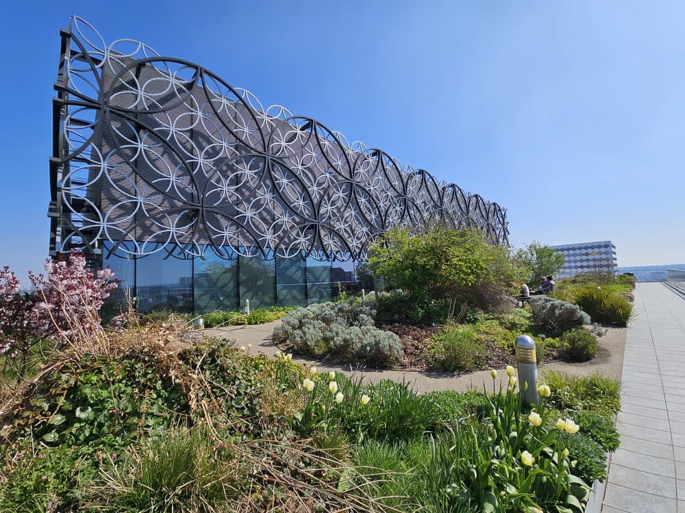 Birmingham Library Rooftop Garden