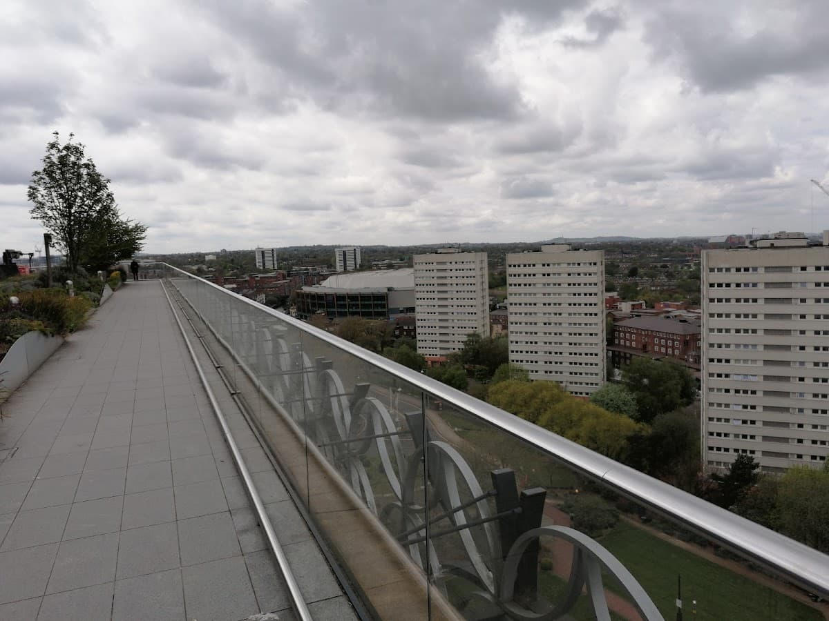 Birmingham Library Rooftop Garden