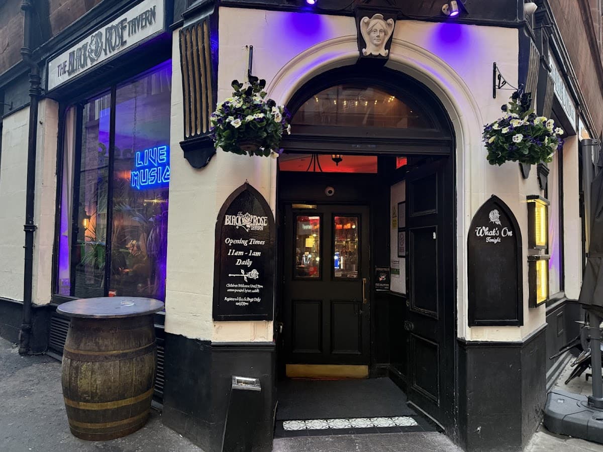 The Black Rose Tavern