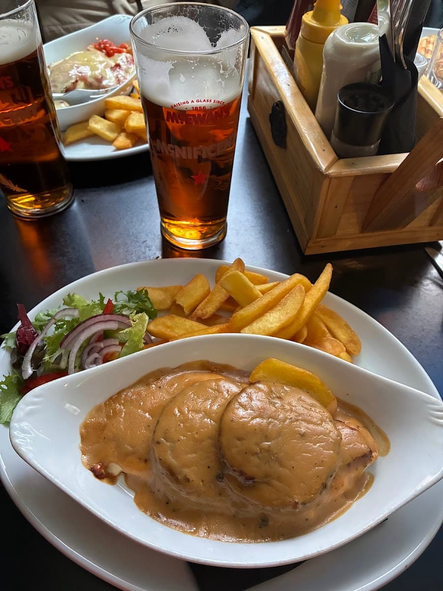 The Black Rose Tavern