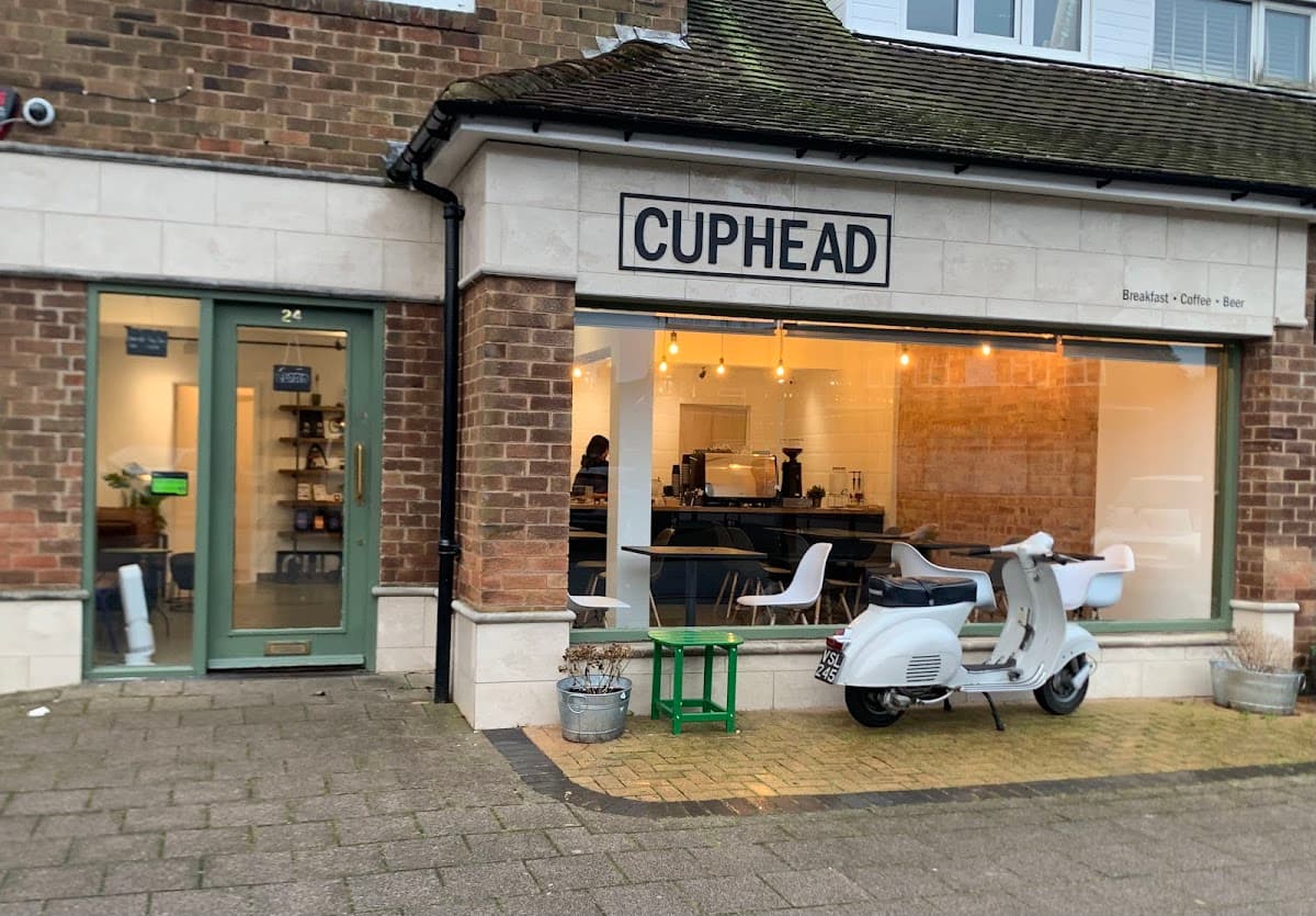 CUPHEAD Cafe