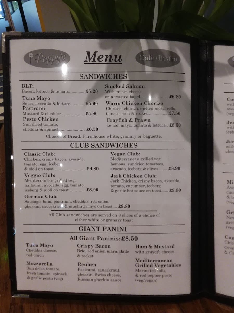 Poppy's Cafe & Bistro