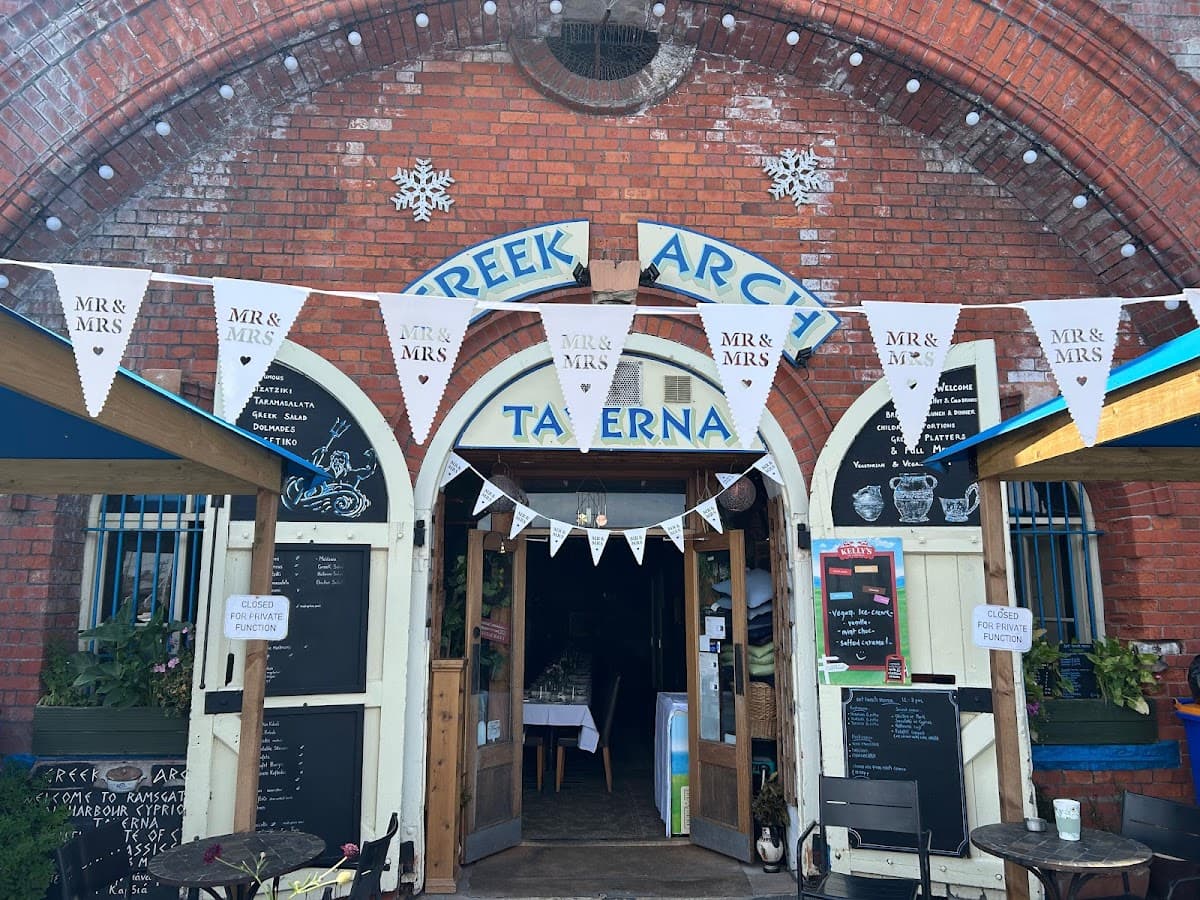 The Greek Arch Restaurant