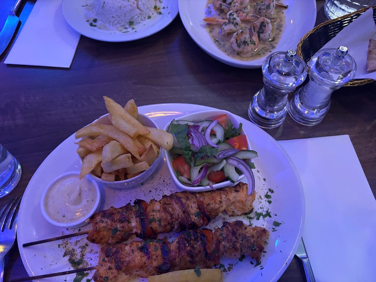 Greek Cook & Grill