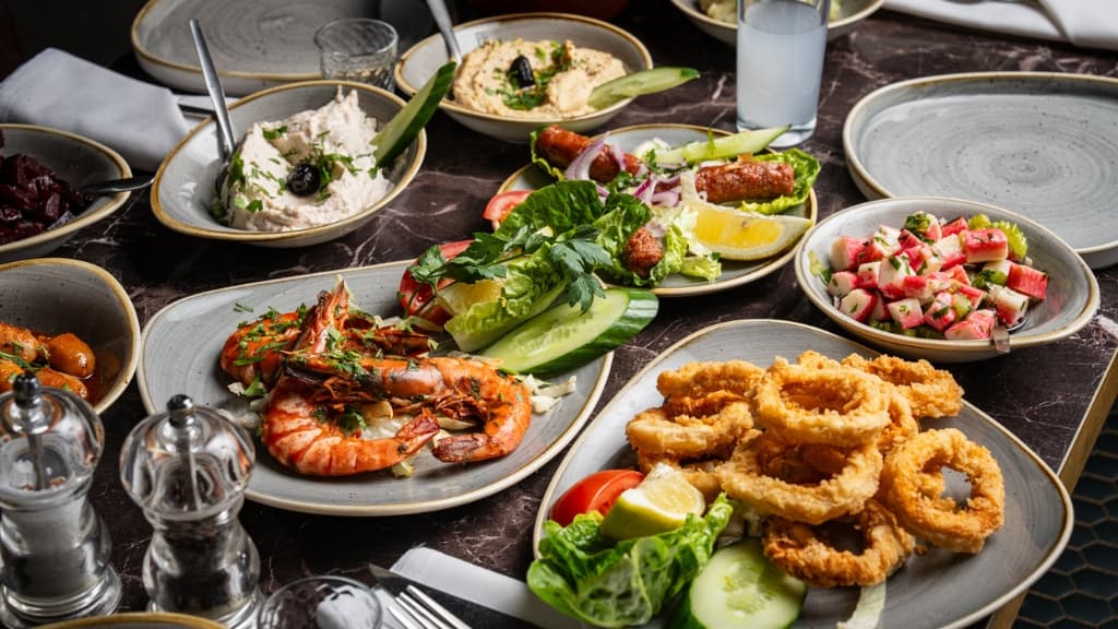 Andromeda Greek Restaurant π¬π·