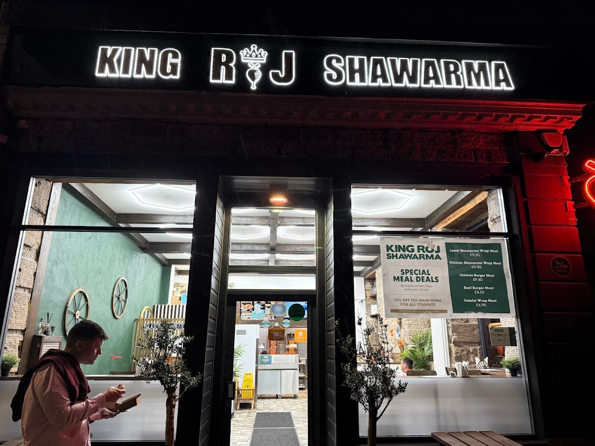 King Roj Shawarma