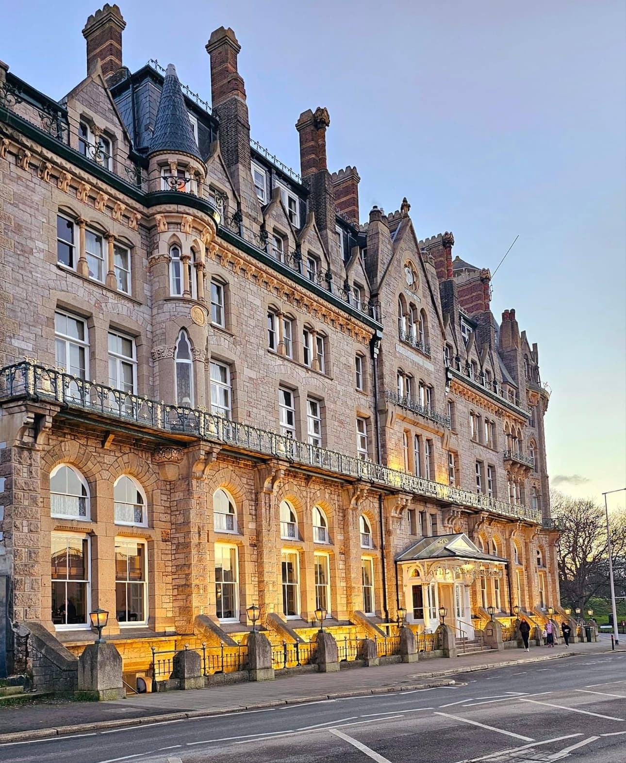 The Duke of Cornwall Hotel