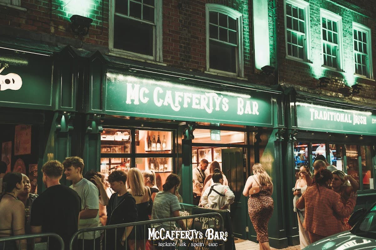 McCafferty's Bar Reading