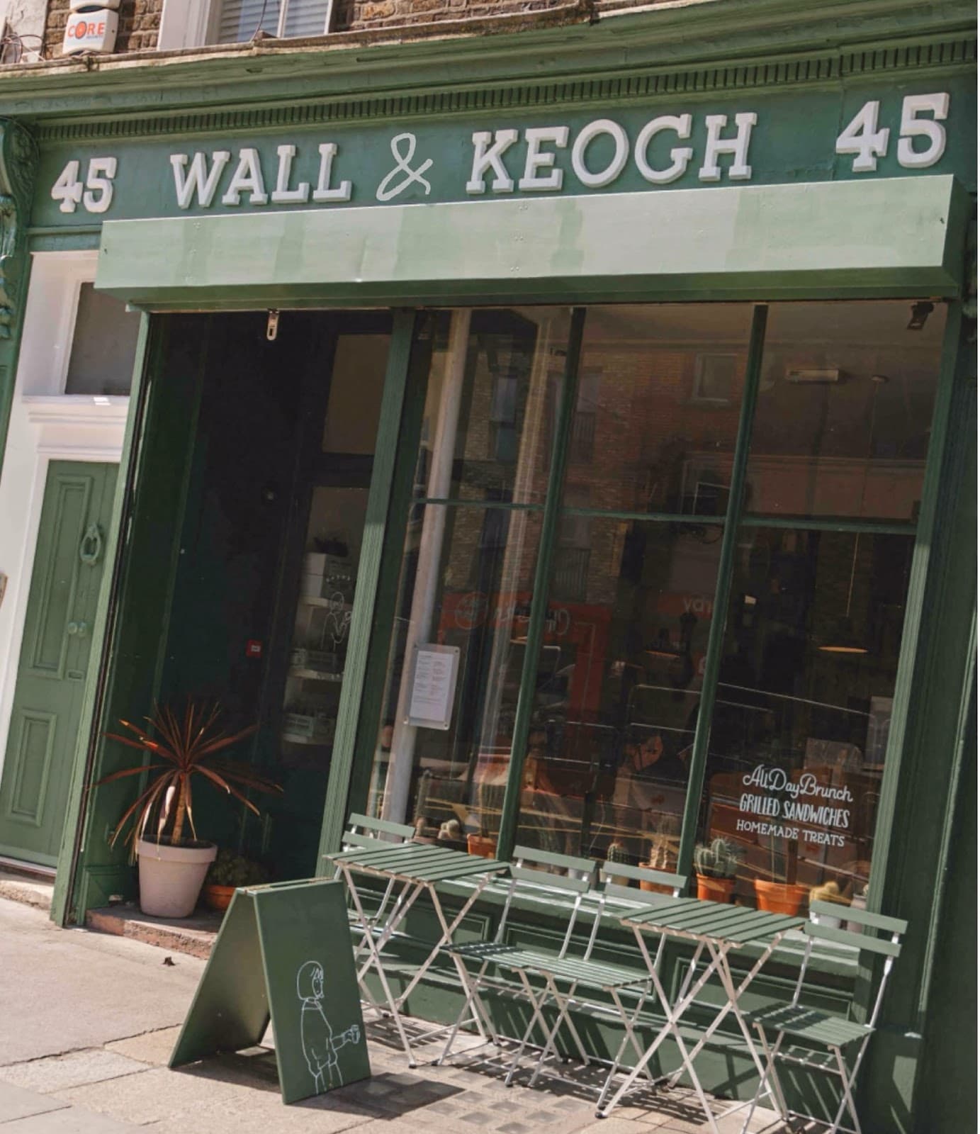 WALL & KEOGH Superior Teas