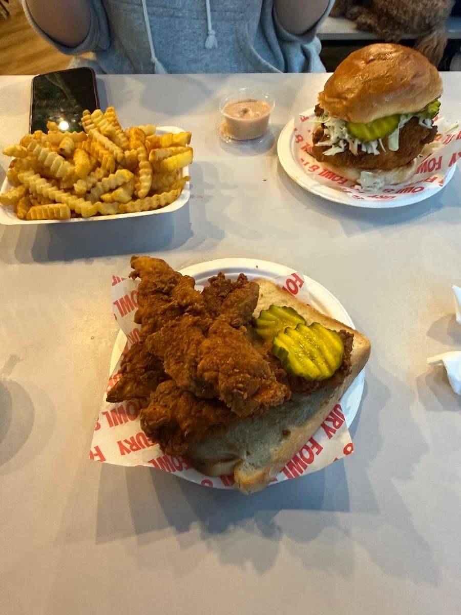 Fowl & Fury Newport