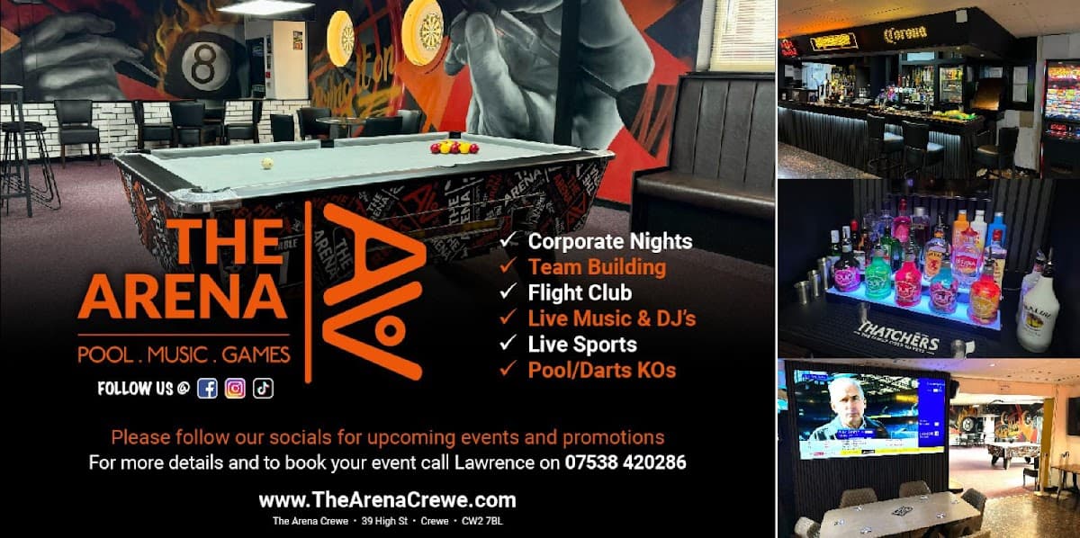 The Arena Crewe