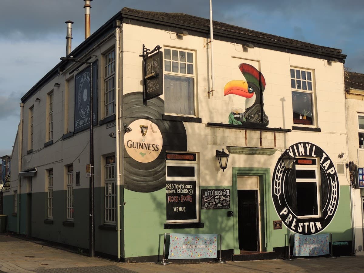 Vinyl Tap Preston