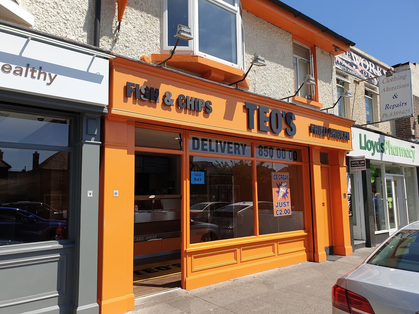 Teo's Take Away Cabra