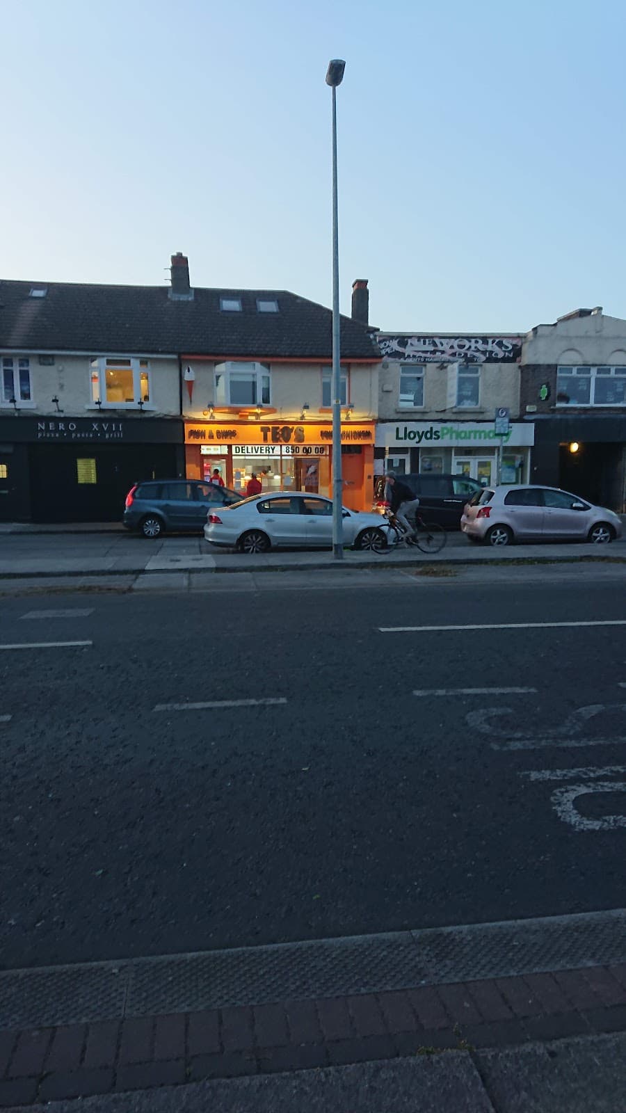 Teo's Take Away Cabra