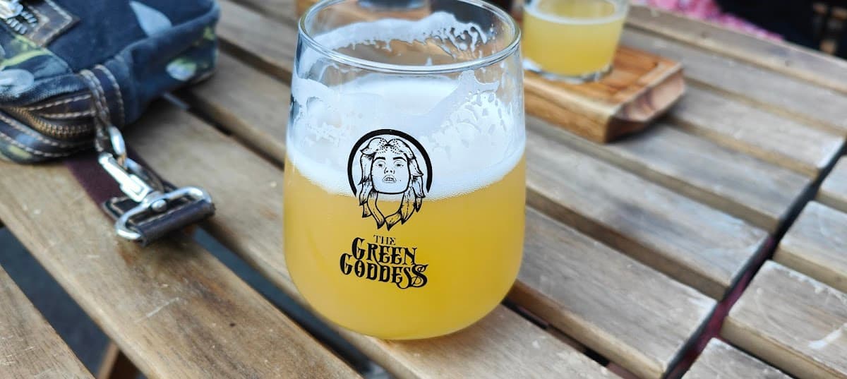 The Green Goddess