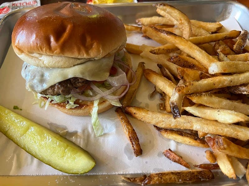 Depot Street Burgers