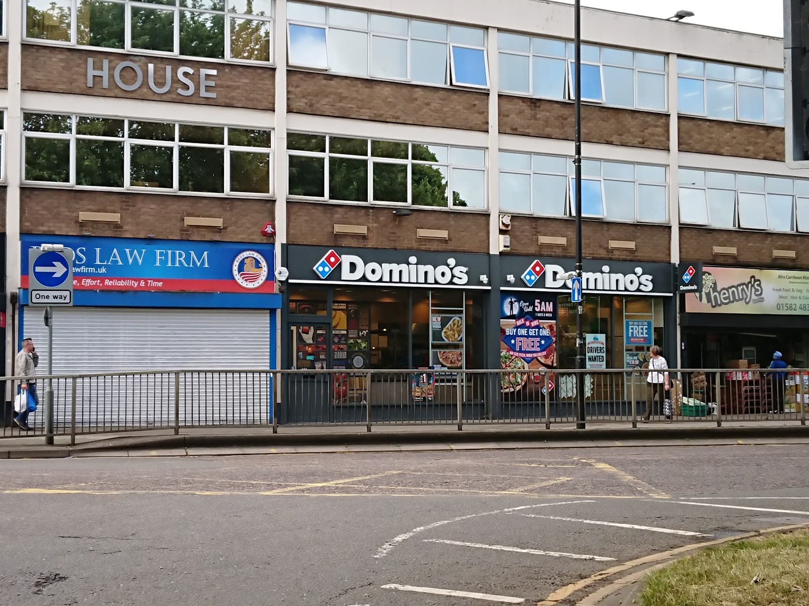 Domino's Pizza - Luton - Central