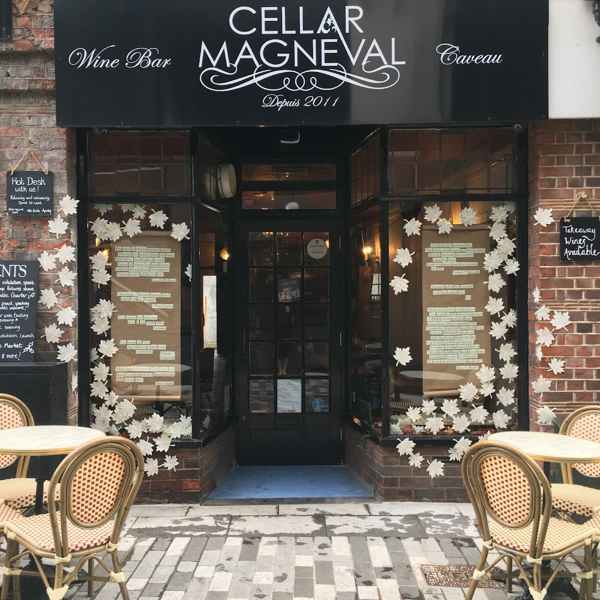 Cellar Magnifique Wine Bar, Cafe, and Events