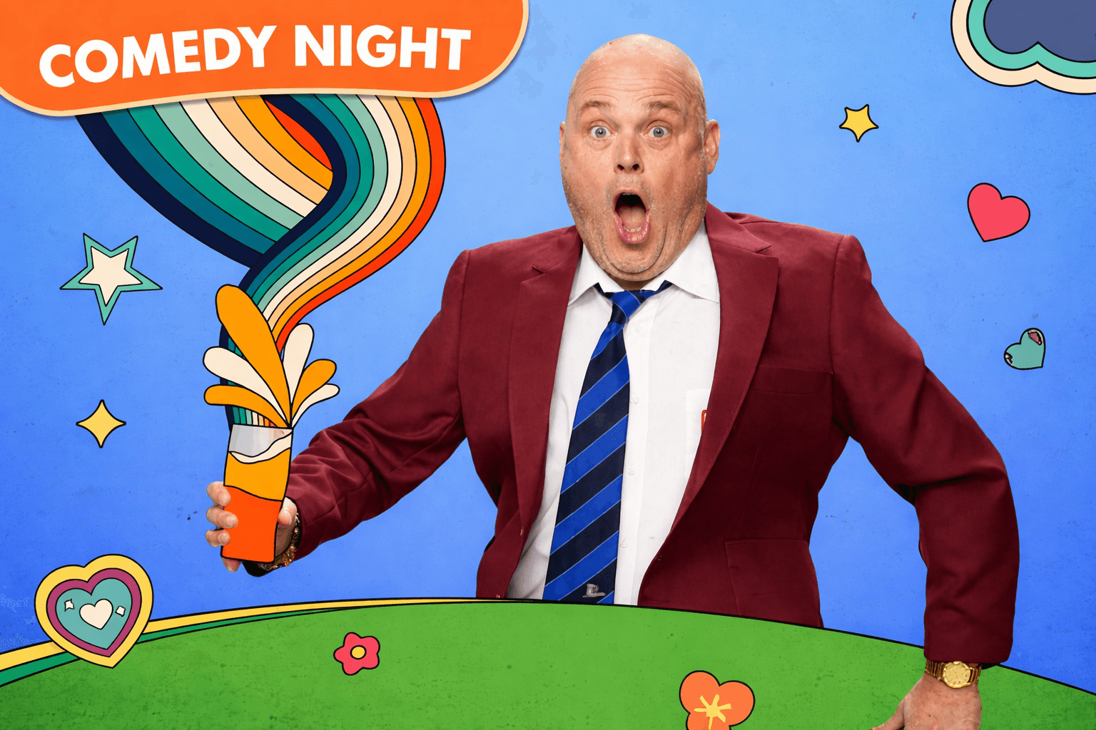 Al Murray: All You Need is Guv