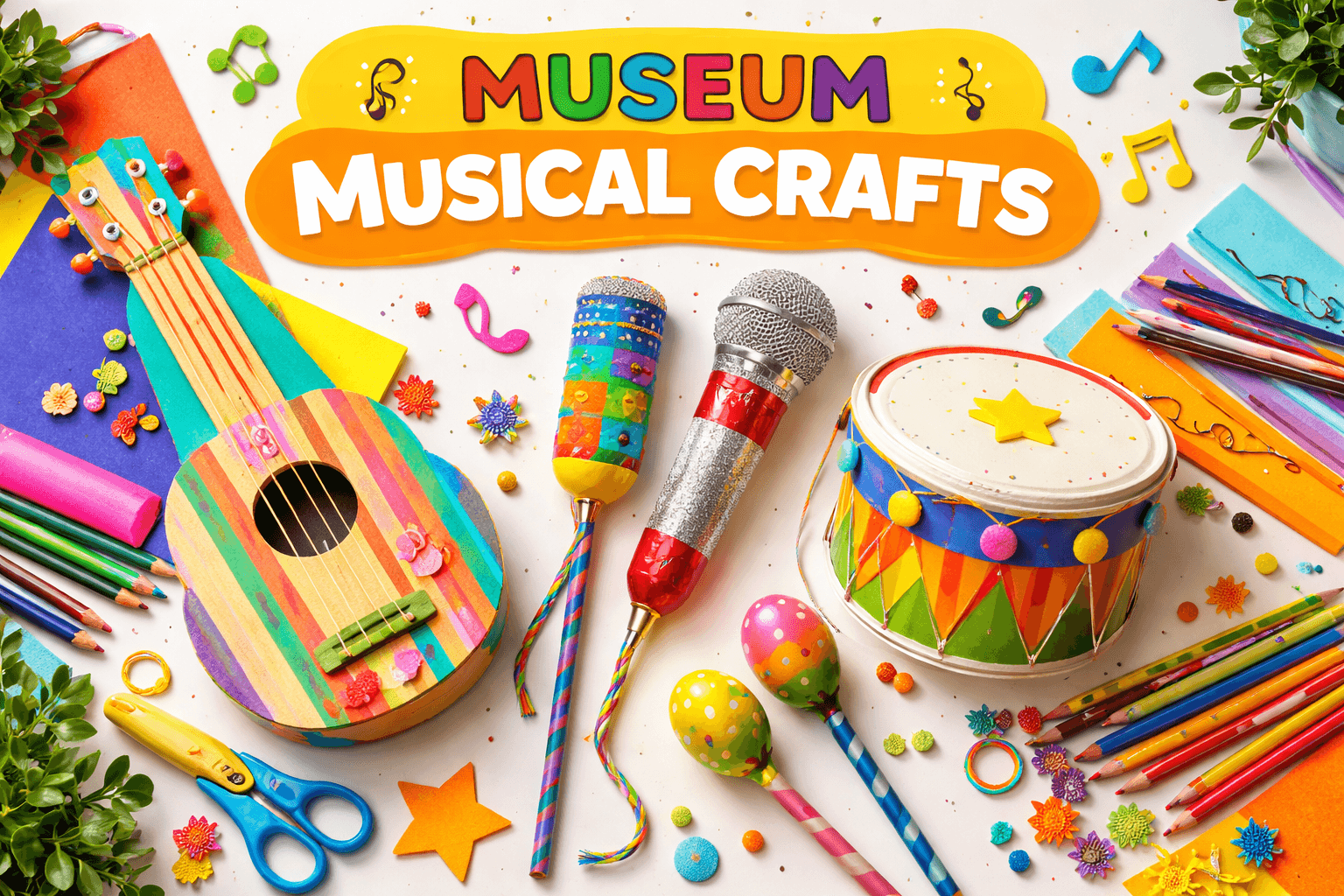 Musical Museum Crafts