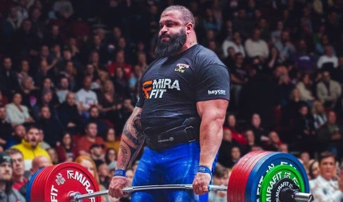 Europe's Strongest Man 2026