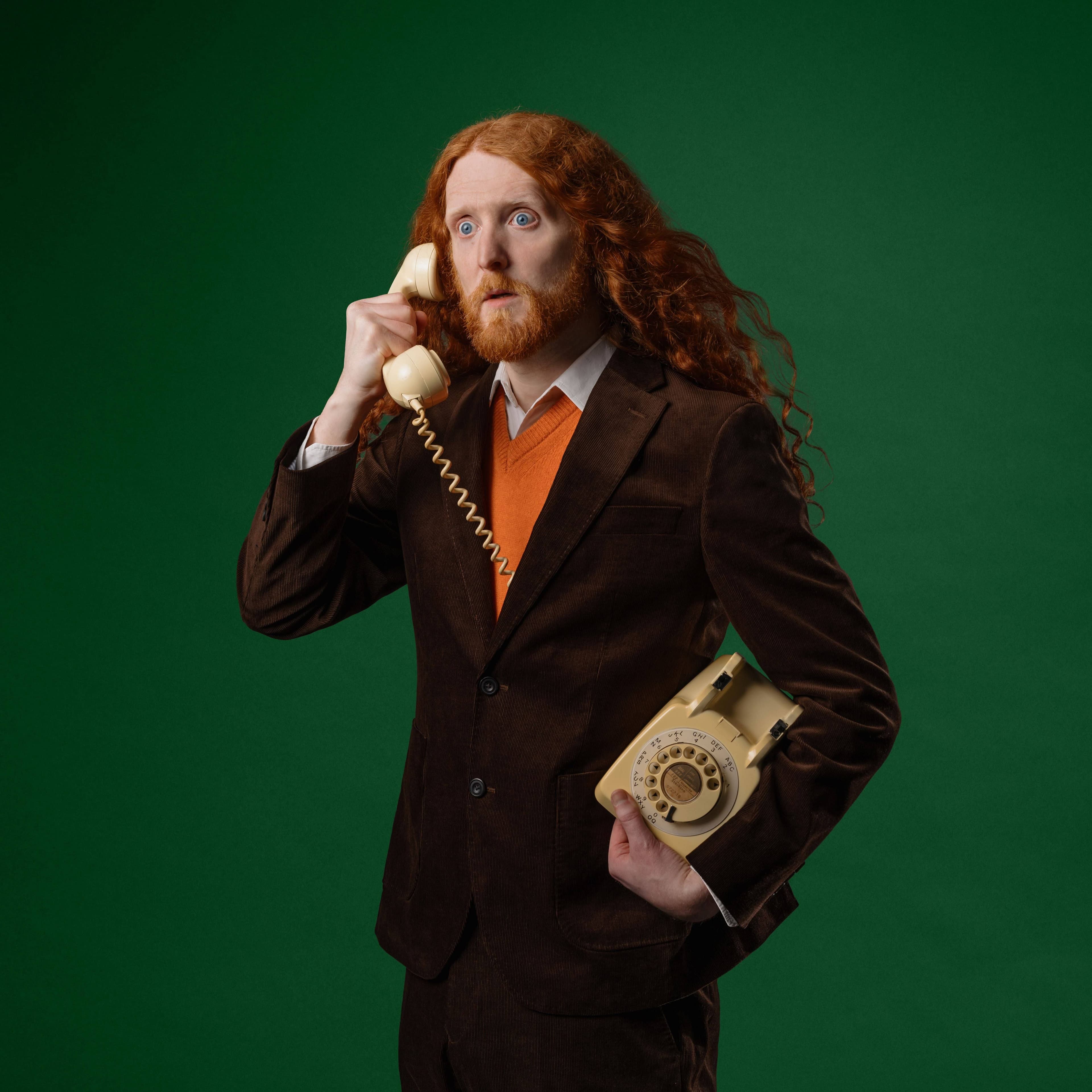 Alasdair Beckett-King: King of Crumbs