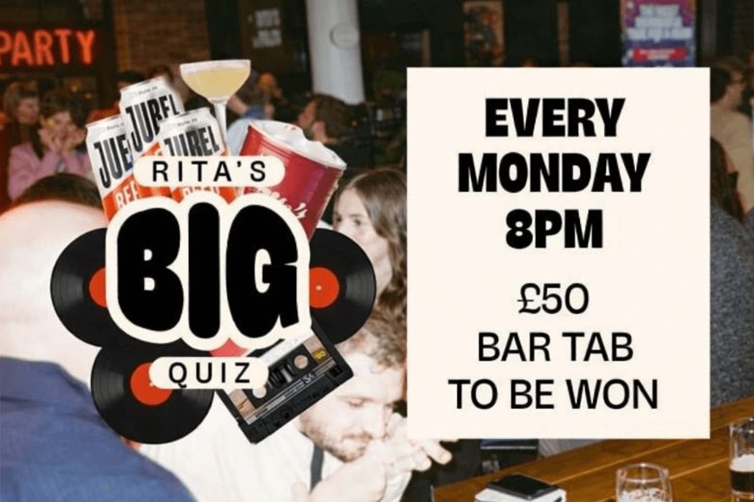 Rita's Big Quiz