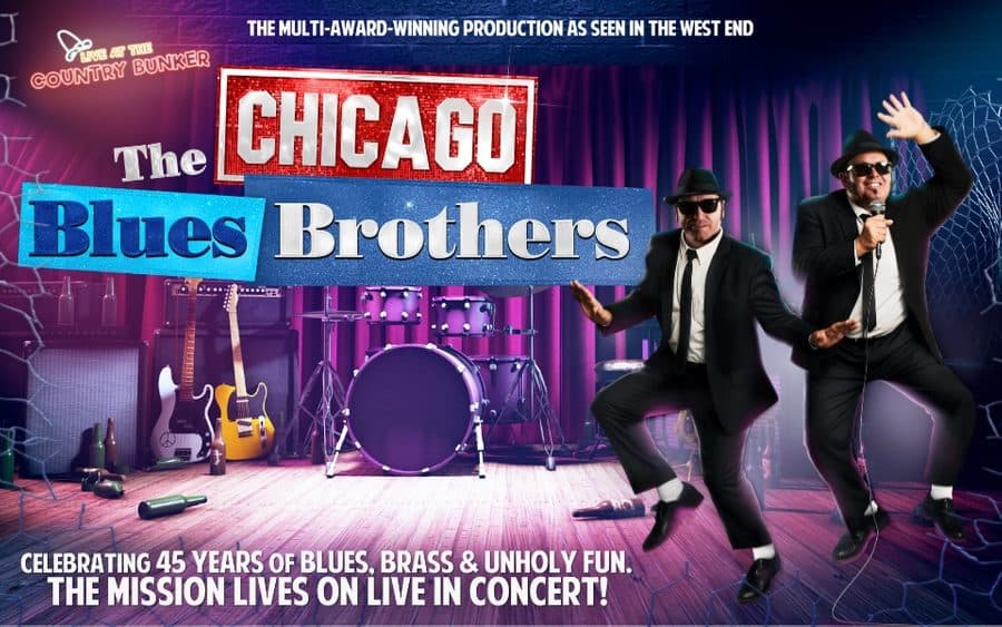 The Chicago Blues Brothers