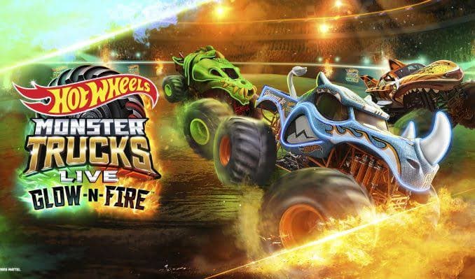 Hot Wheels Monster Trucks Live