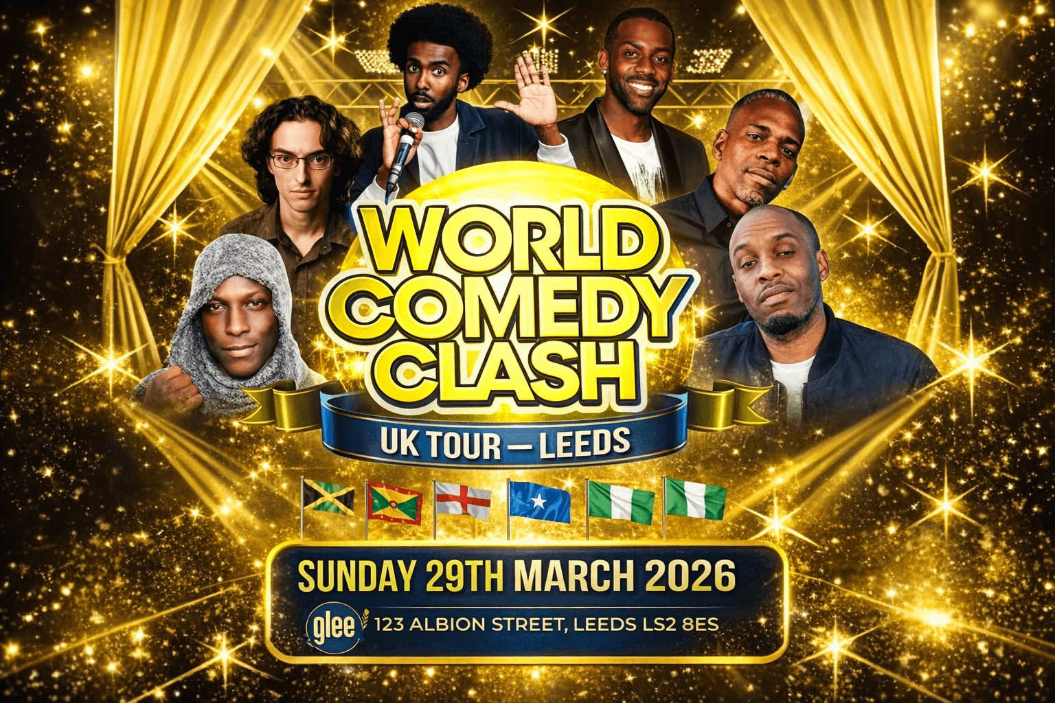World Comedy Clash 2026 - Leeds