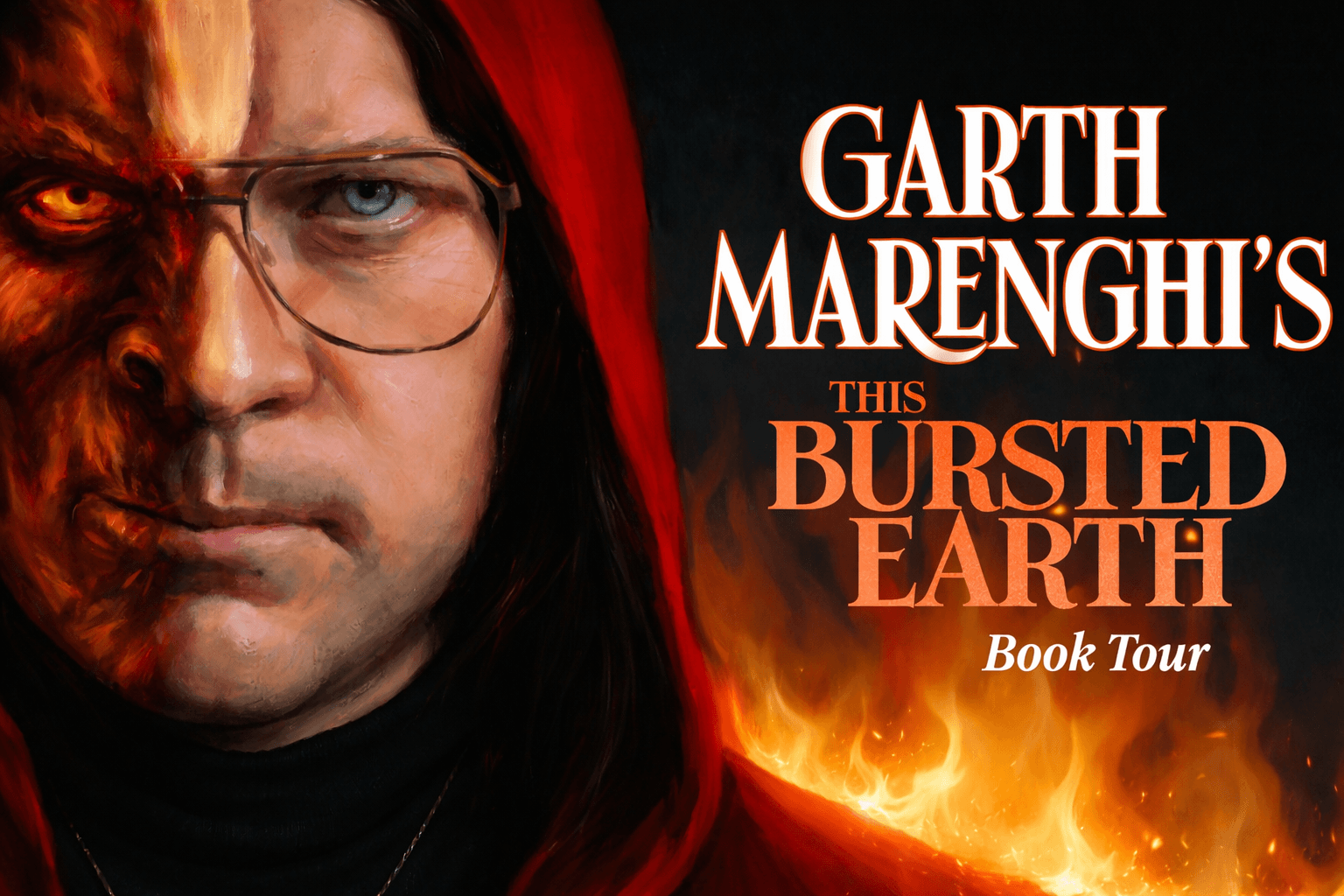 Garth Marenghi's This Bursted Earth Book Tour